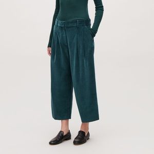COS Wide-leg Corduroy Trousers